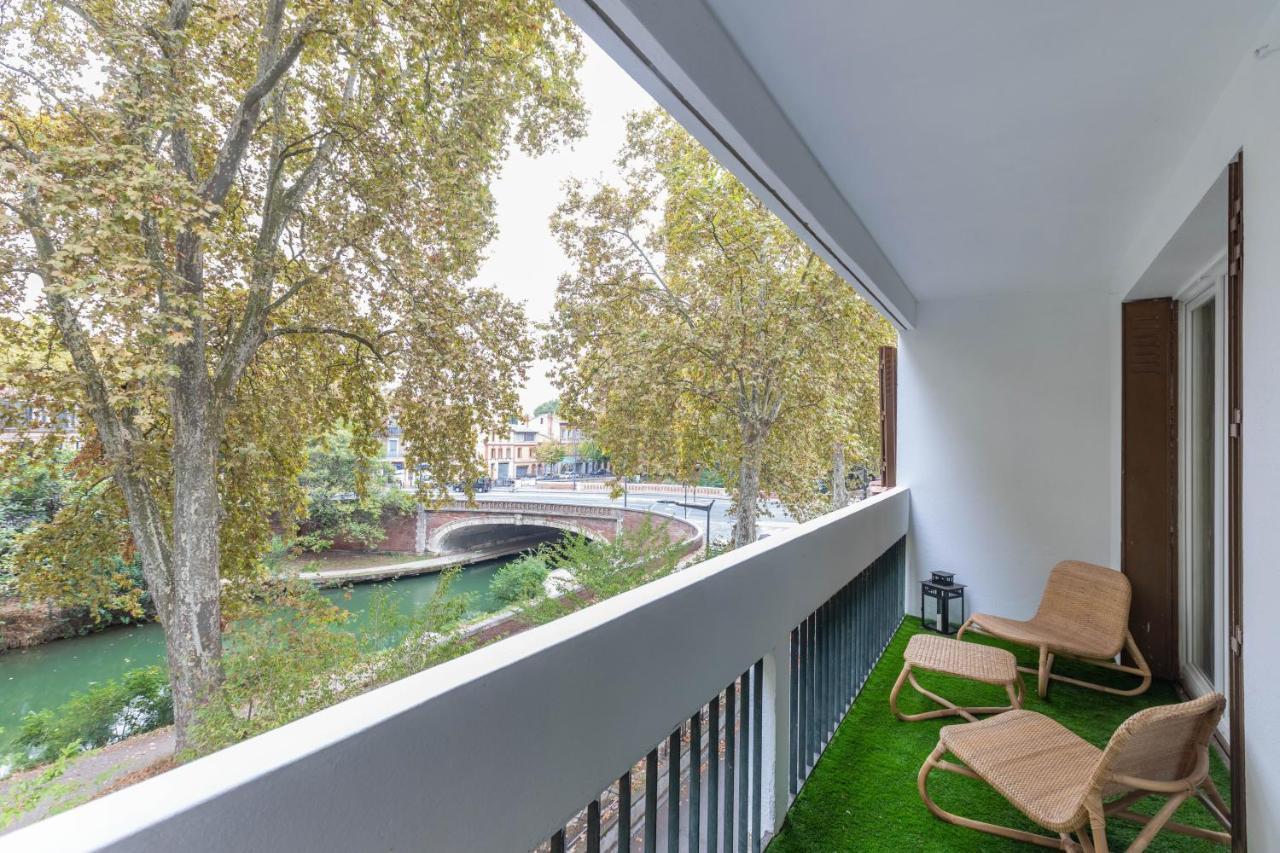 Frida - 2 Chambres - Balcon Toulouse Eksteriør billede