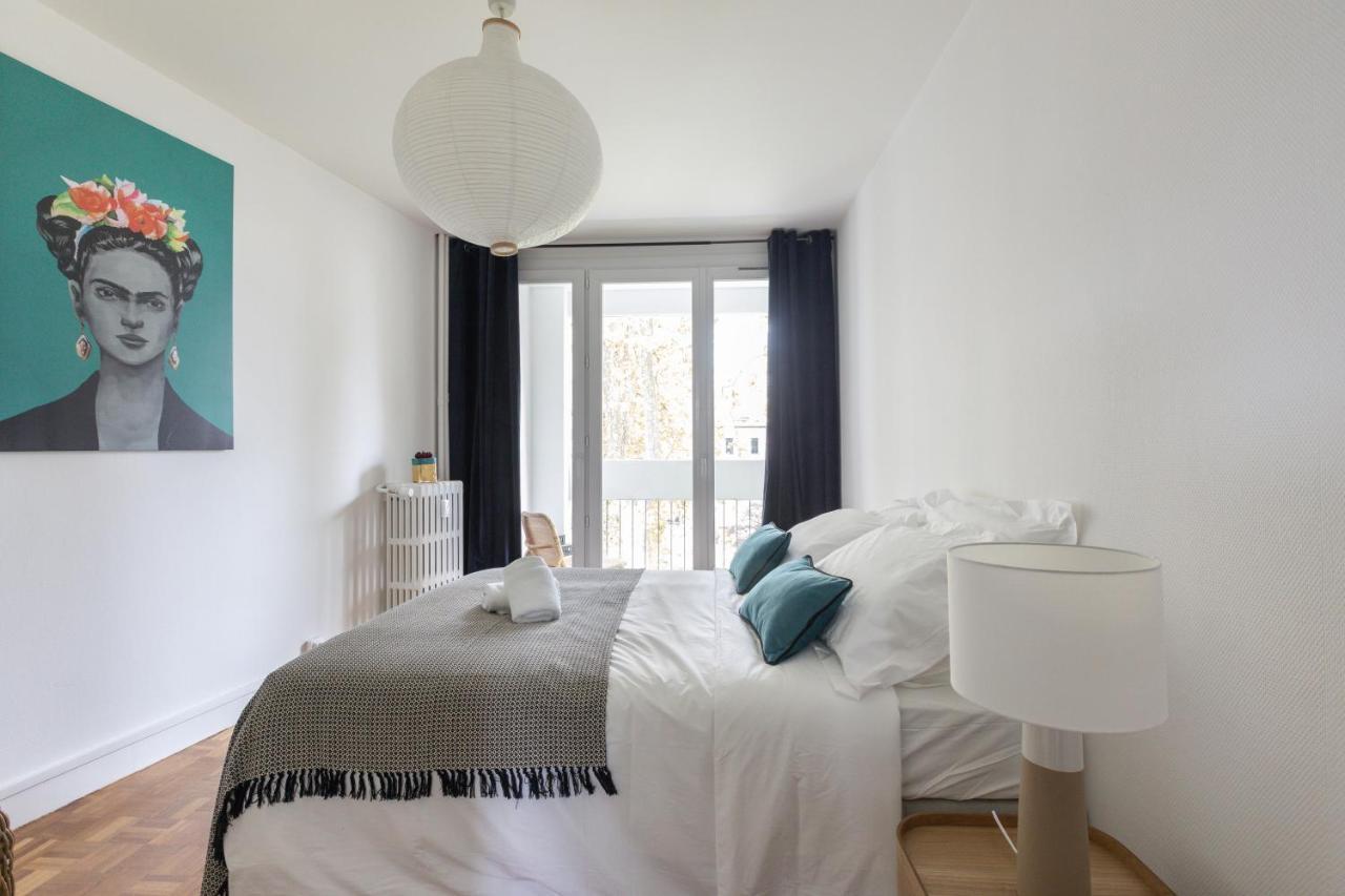 Frida - 2 Chambres - Balcon Toulouse Eksteriør billede